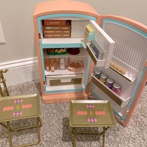 American Girl Maryellen’s Fridge